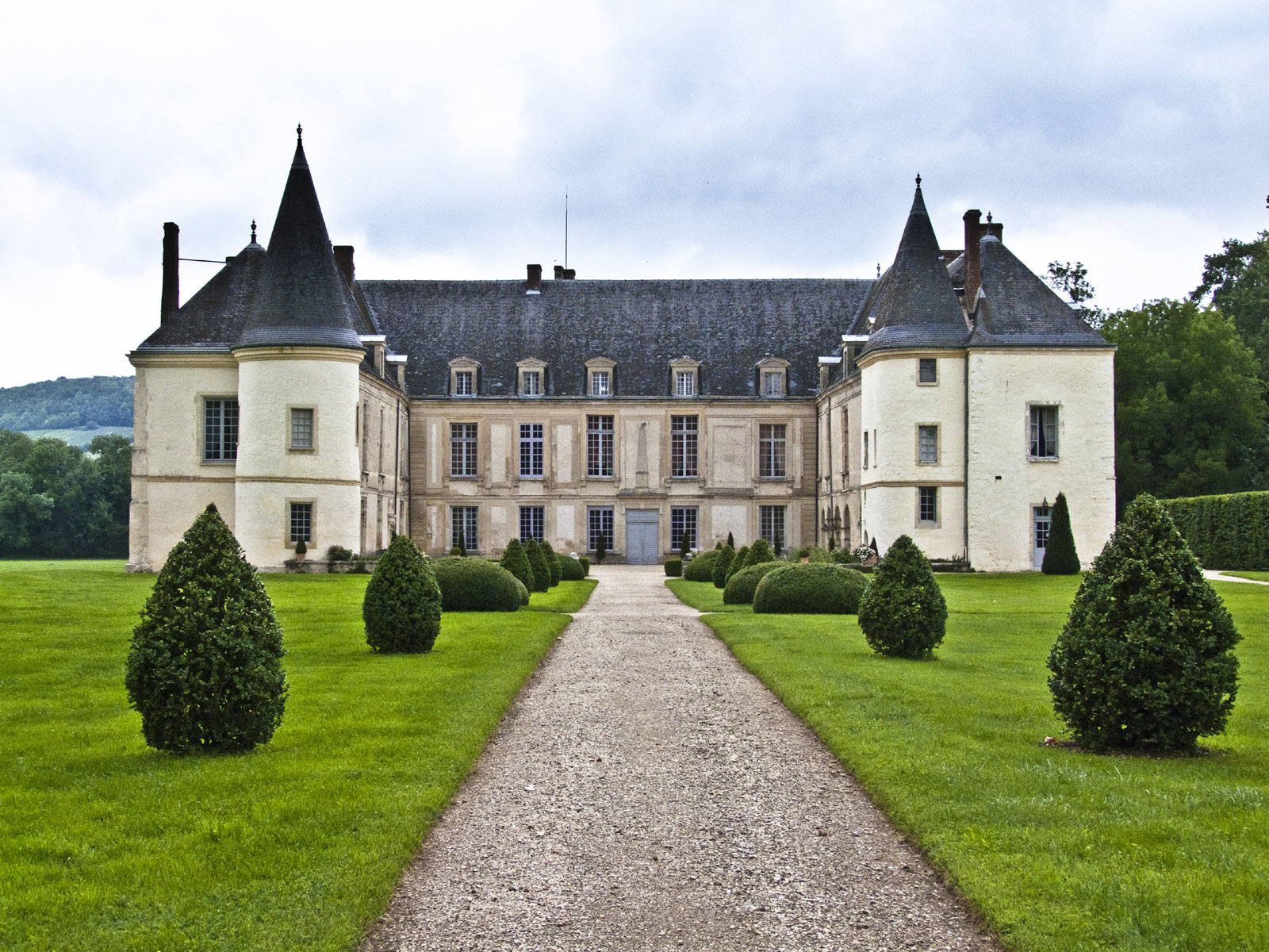 Chateau de Conde, Château-Thierry